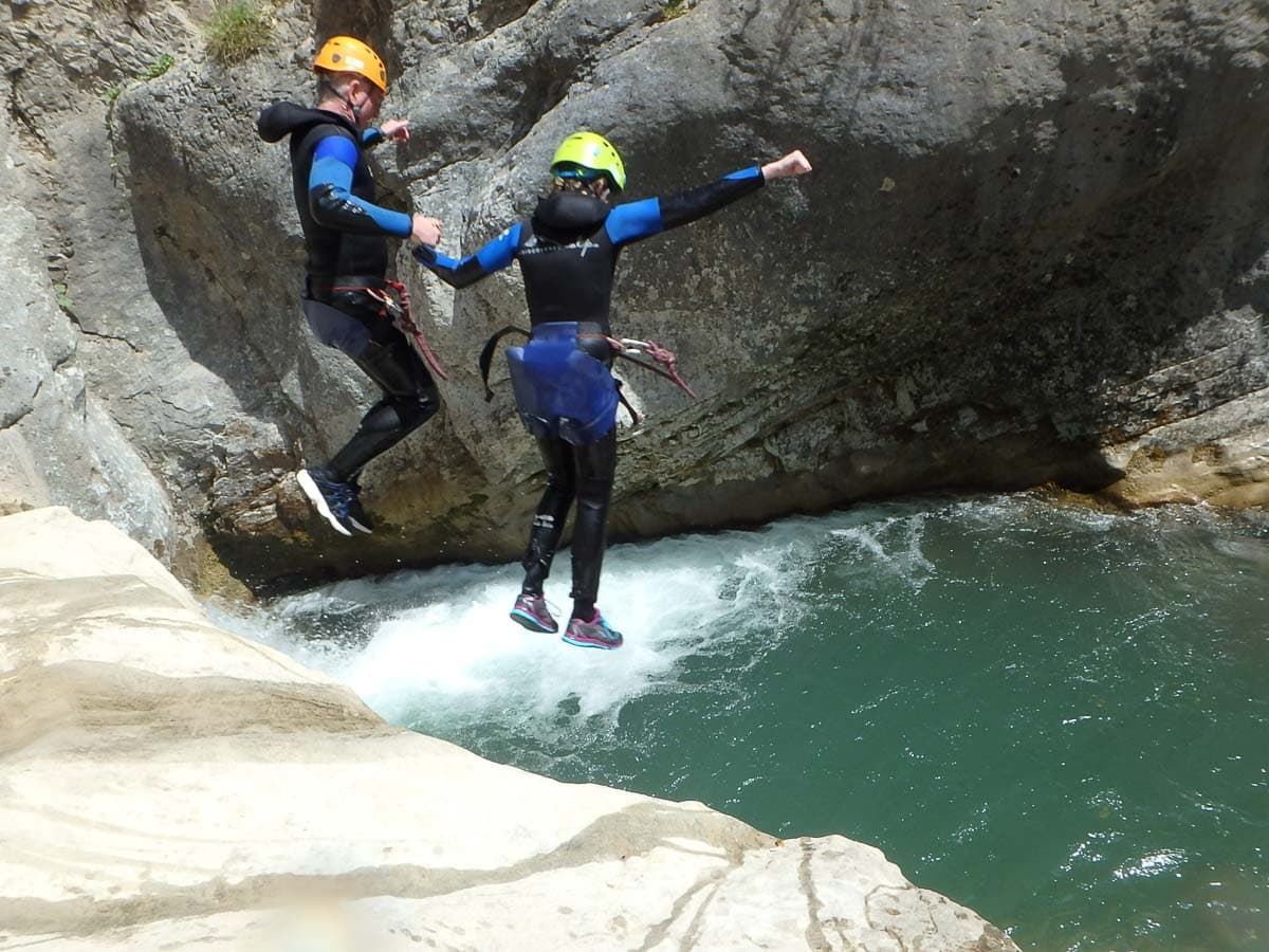 Canyoning