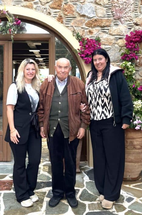 A family-run hotel in Evia
