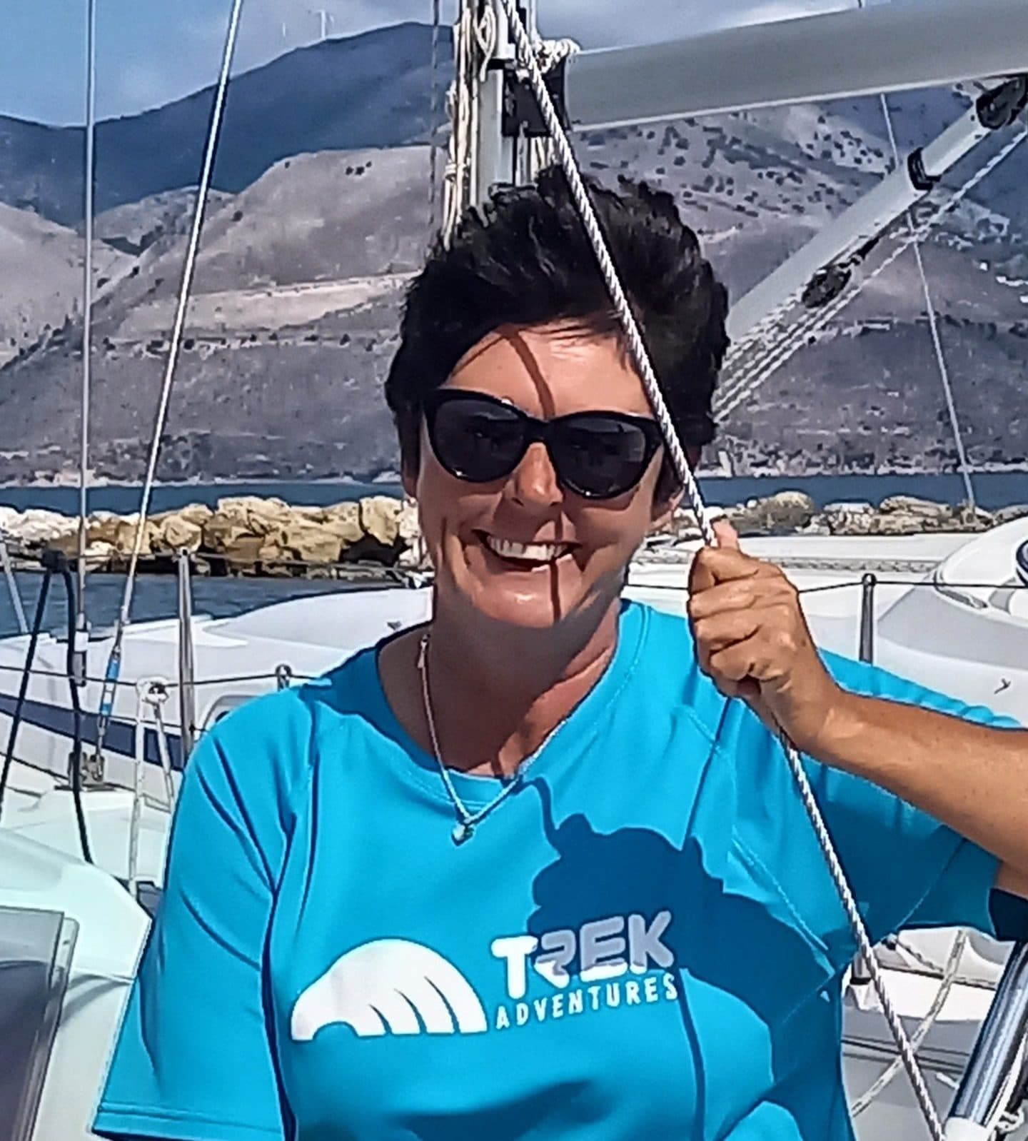 Shirley, BeyondBeach team
