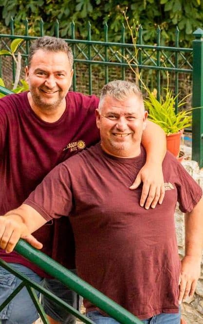 The Lazaratos brothers, Kefalonia