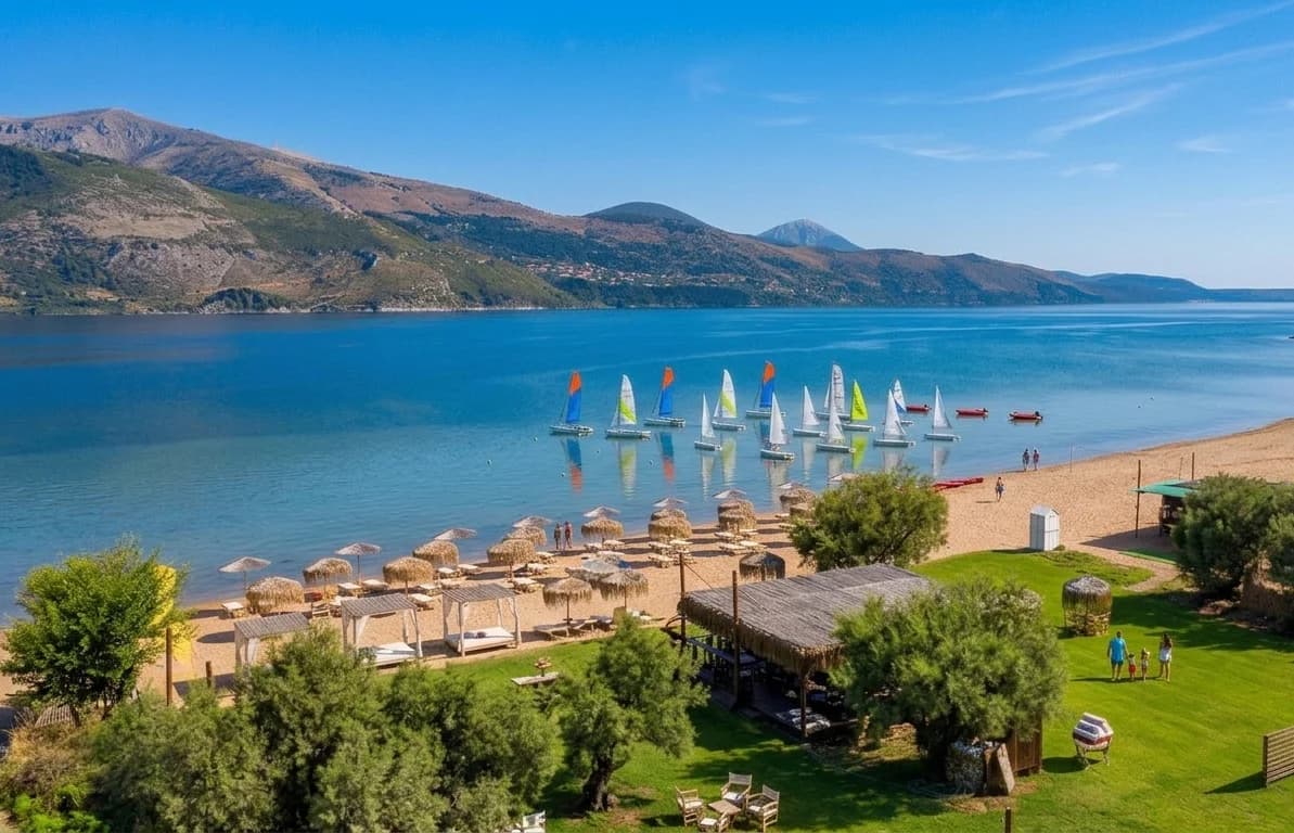Lixouri Bay Beach Club