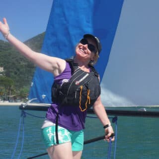 Caroline, BeyondBeach team