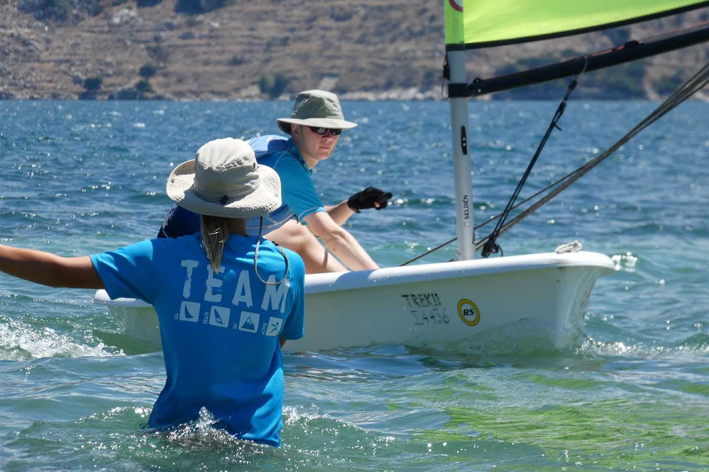 Dinghy Sailing