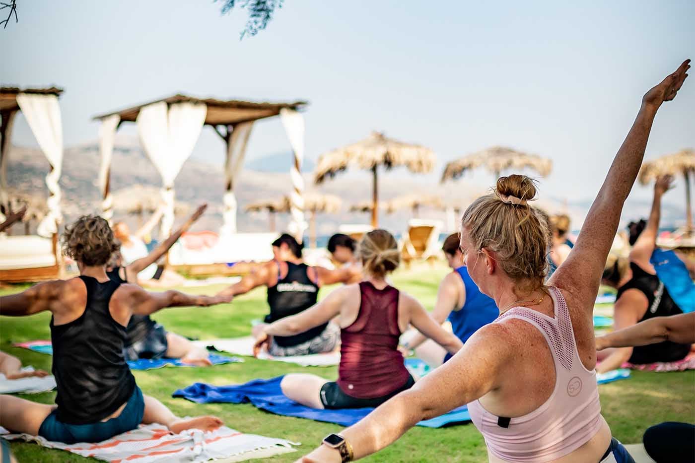 From well being & yoga to