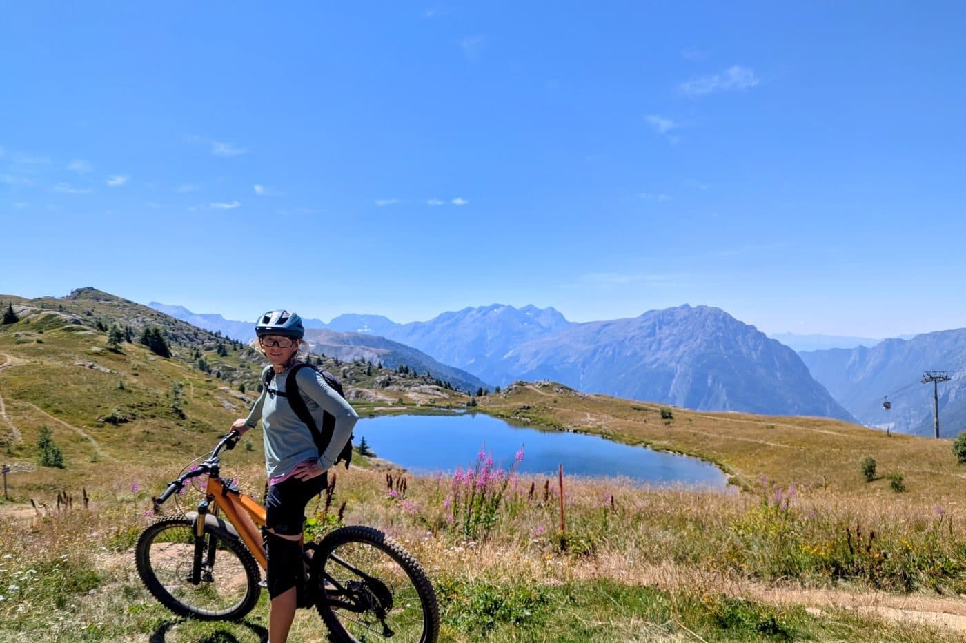 A week in the French Alps, chez nous.