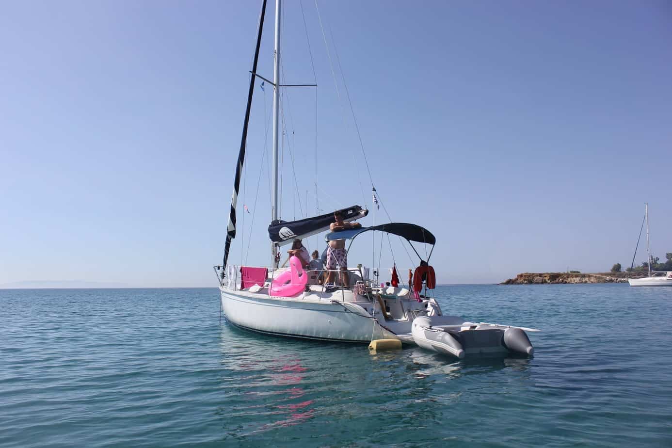 A Week On The Water Learning To Sail