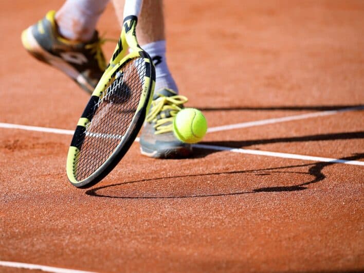 Tennis Court Activity Tennis
