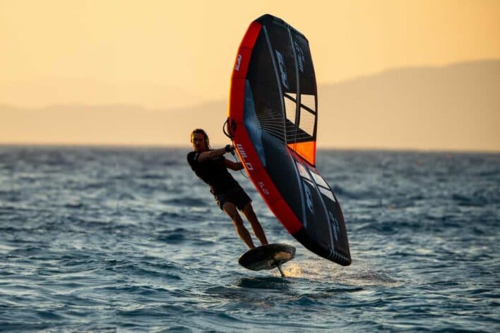 Wingfoiling Holidays in Greece