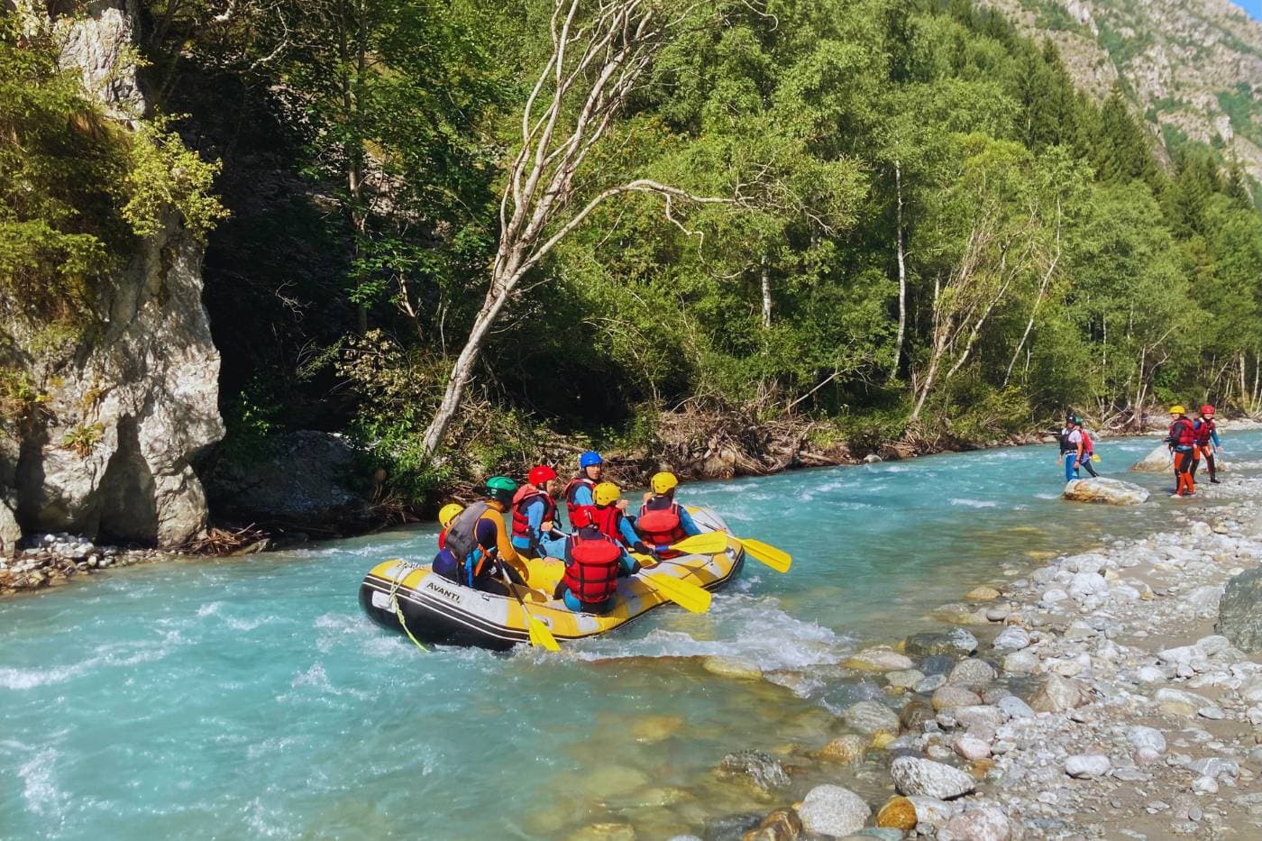 Family Activity Holidays in the Sunny French Alps