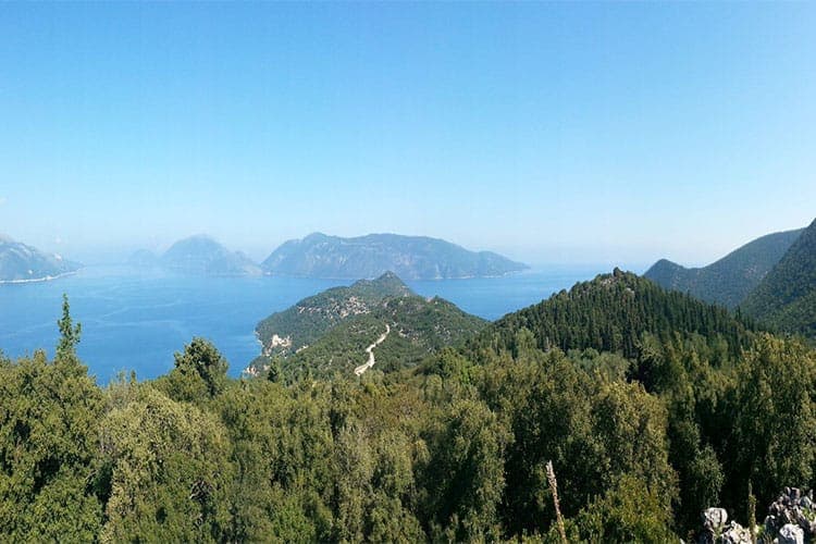 Flotilla Sailing in the Ionian
