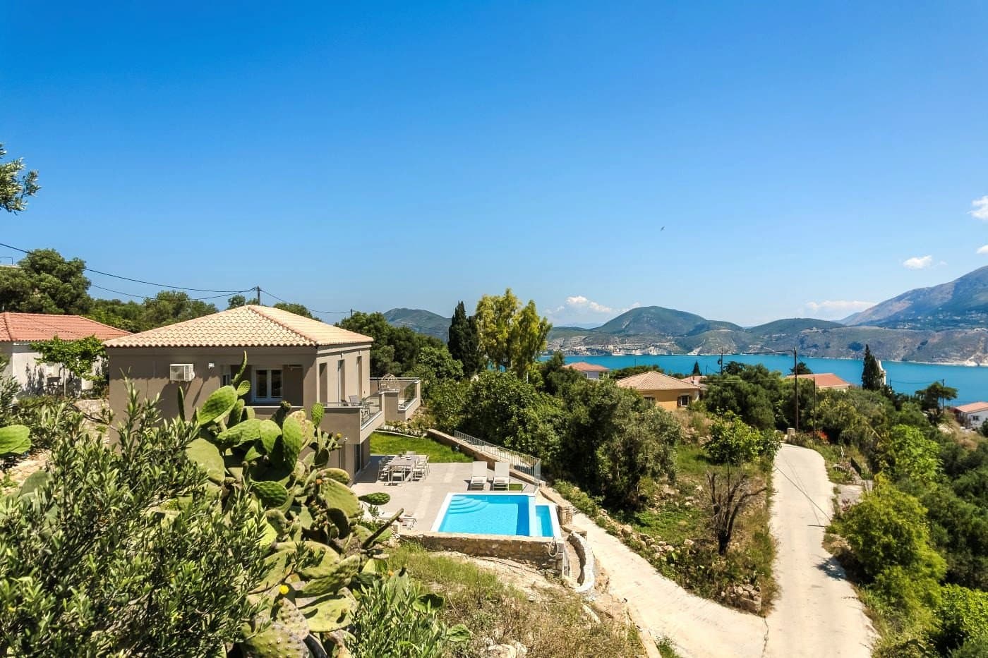 Introducing Villa Kouvalata - A Perfect Base For A Family Watersports Holiday In Kefalonia