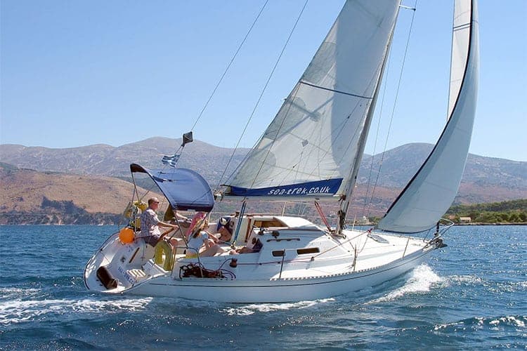 Learn to Sail Week for Single Travellers