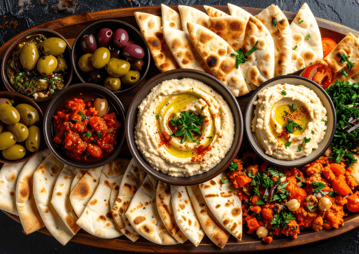 Must-Try Greek Food When Visiting Our Beach Clubs