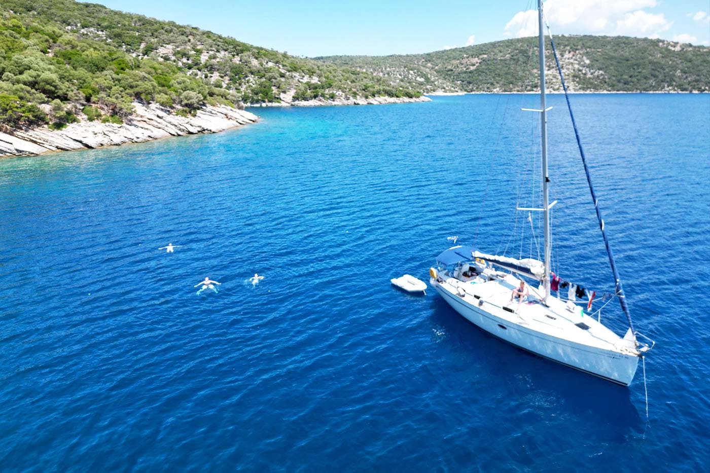 New for 2026: Skippered Flotillas