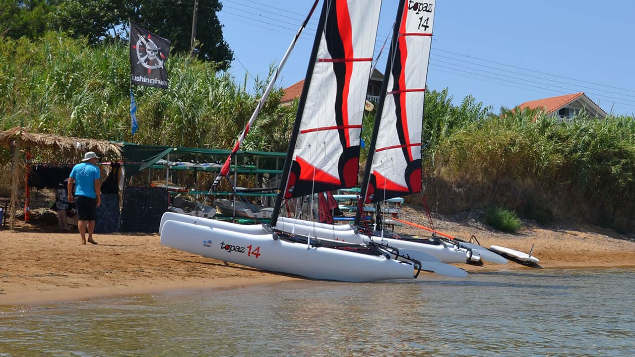 Catamaran Sailing