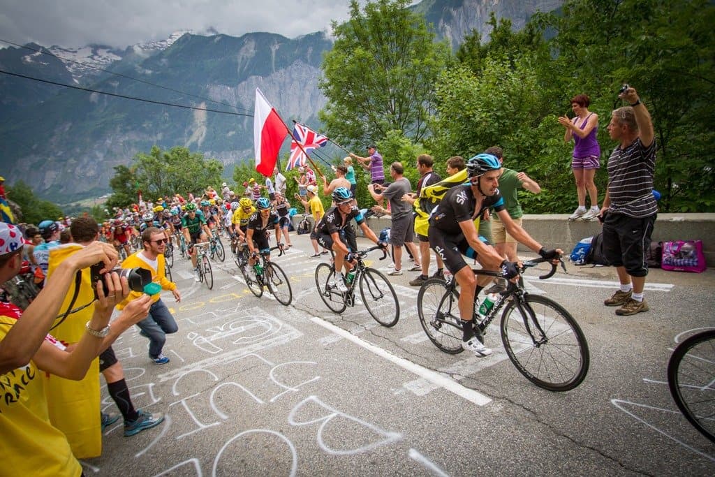 Tour de France Fever Returns to Alpe d’Huez (& Alpine Club) – 24th & 25th July