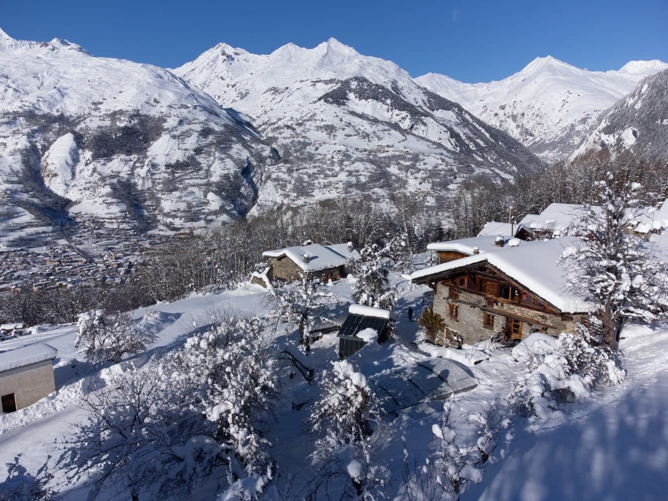 Les Arcs