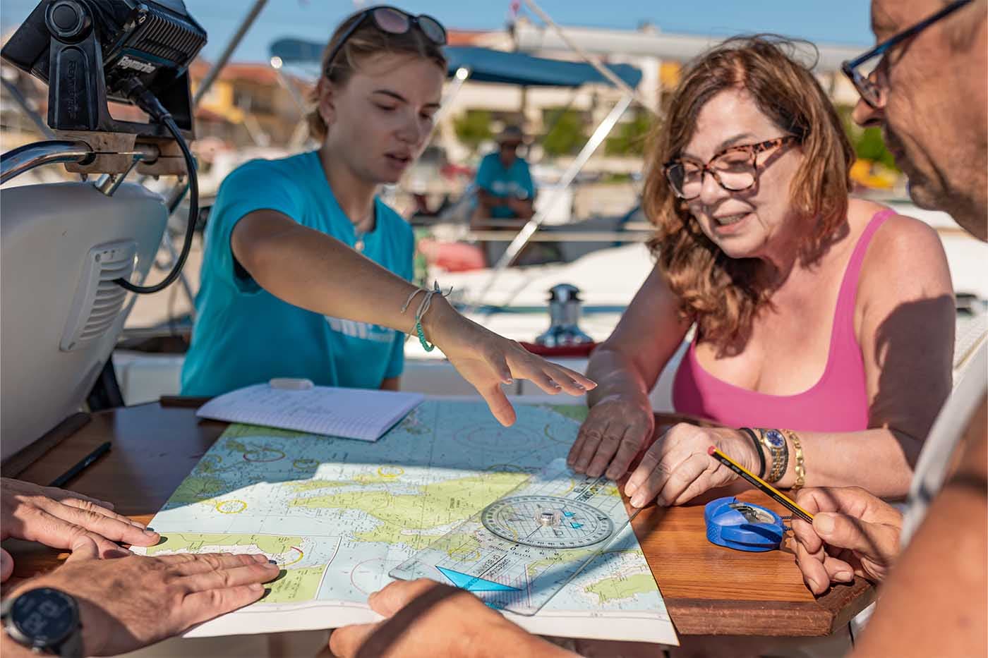 Learn to Sail Holidays