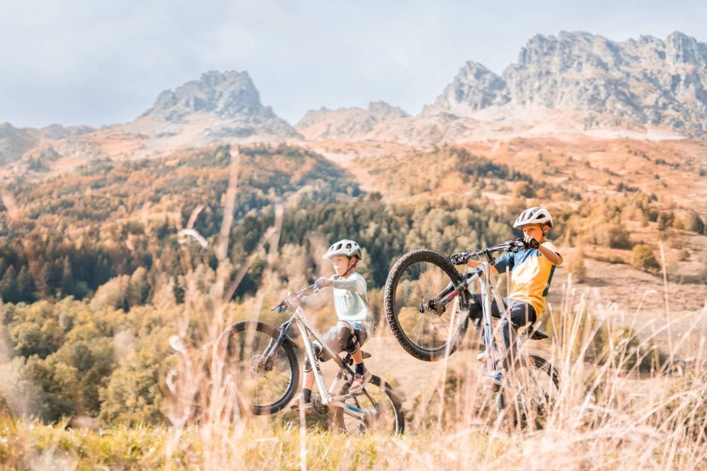 Mountain Biking Adventure in the Alps Alpine Mountain Biking