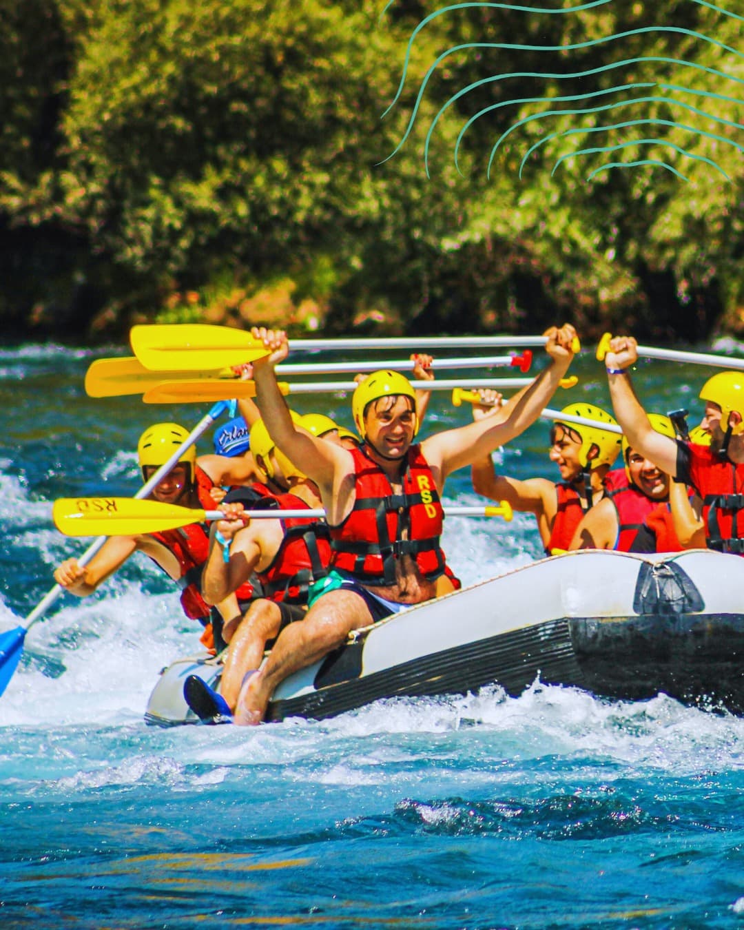 Whitewater Rafting Adventure Group White Water Rafting