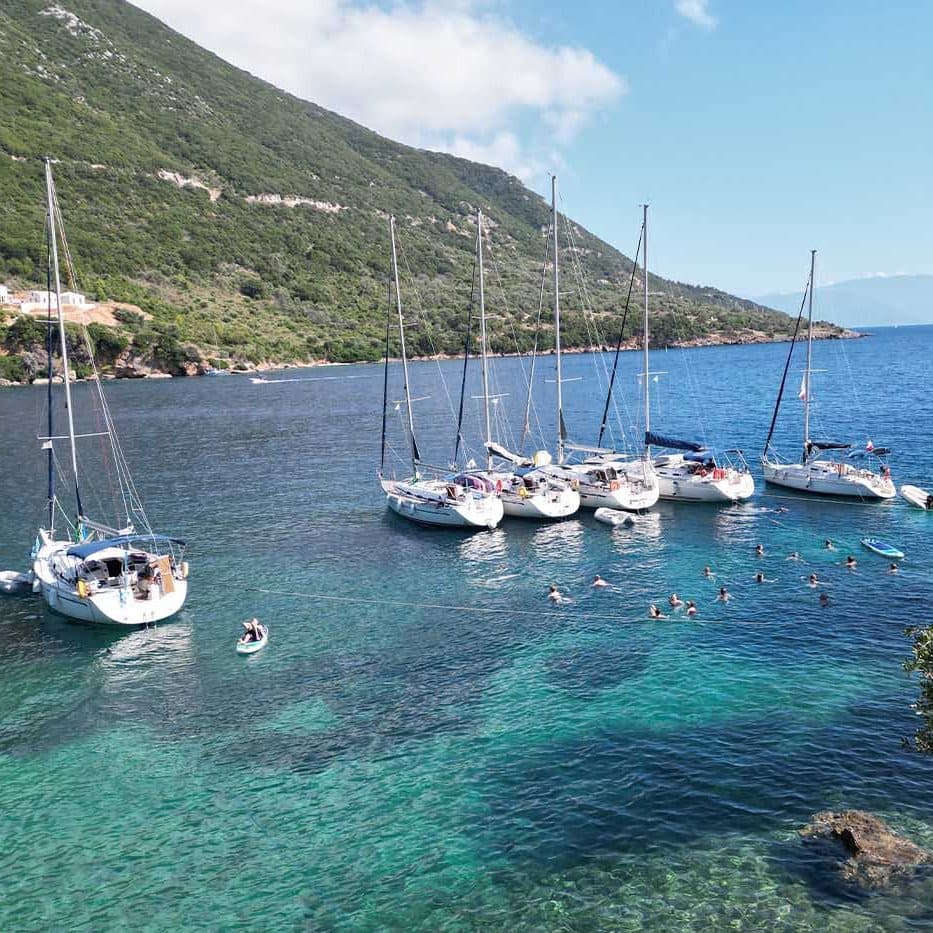 Ionian sailing,